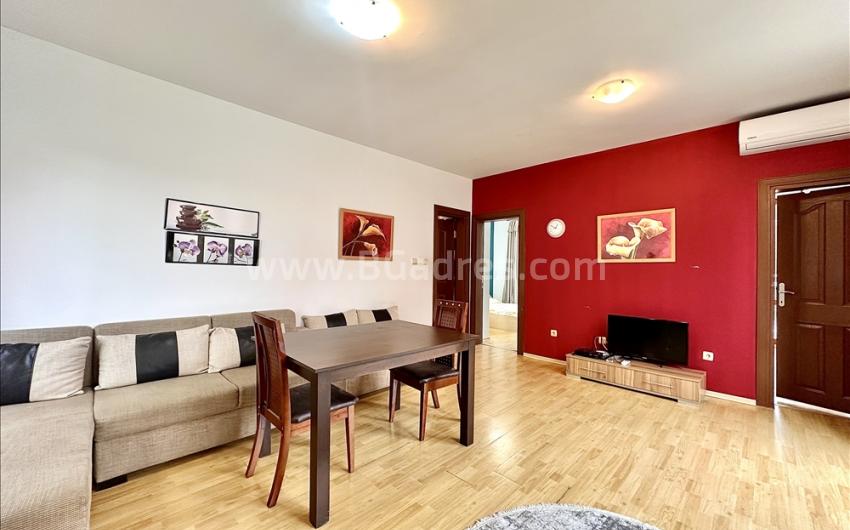 Трехкомнатная квартира в комплексе Панорама Беэй 1 І №4469