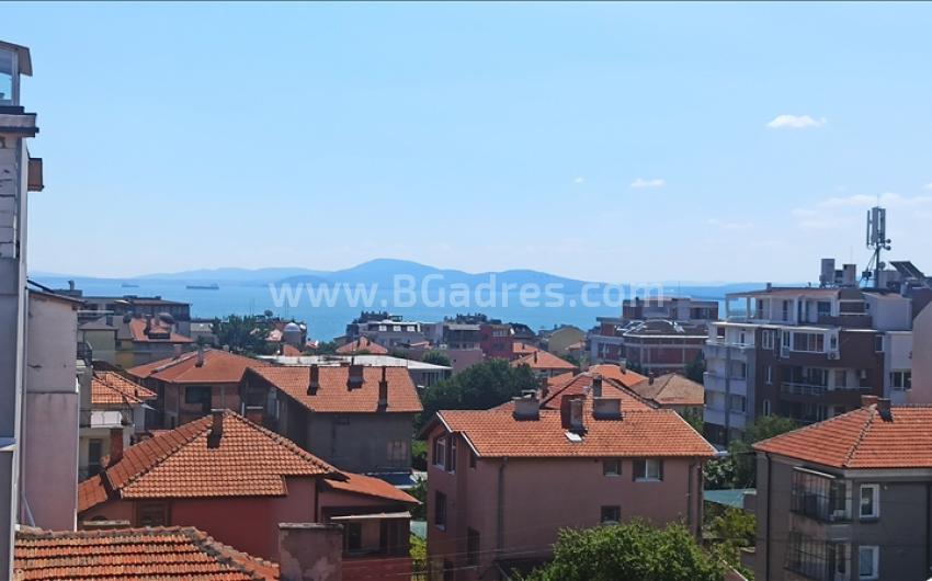 Apartment with large balcony and sea view in Sarafovo | No. 2101