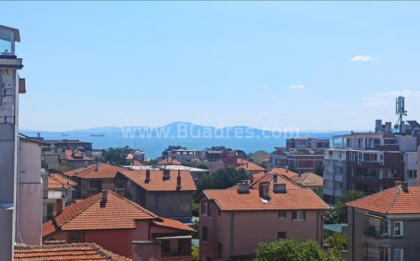 Apartment with large balcony and sea view in Sarafovo | No. 2101