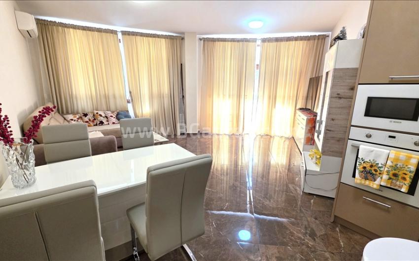 Geräumige Zweizimmerwohnung in Pomorie І №4901