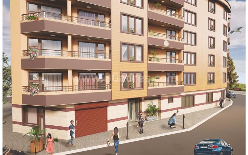 Neue Wohnungen für dauerhaftes Wohnen in Pomorie | Nr. 2165