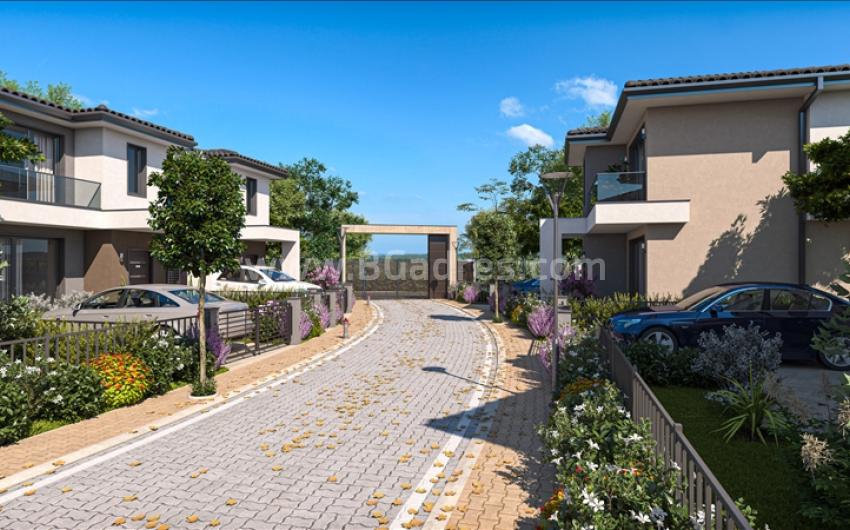 Neue Häuser für Dauerhaft-Wohnen in der Nähe von der Stadt Burgas | No 2025