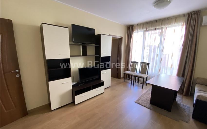 One-bedroom apartment without maintenance fee in Nessebar | No. 2171