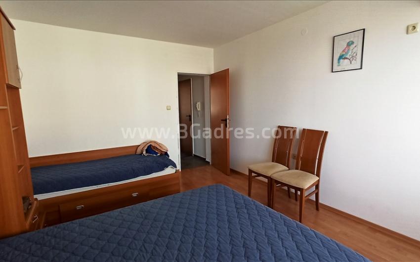 Голям апартамент с морска панорама в Сарафово I №2410