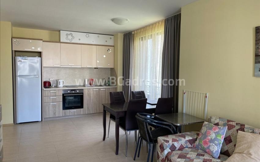 Three-room apartment in Greenlife Resort I №2427