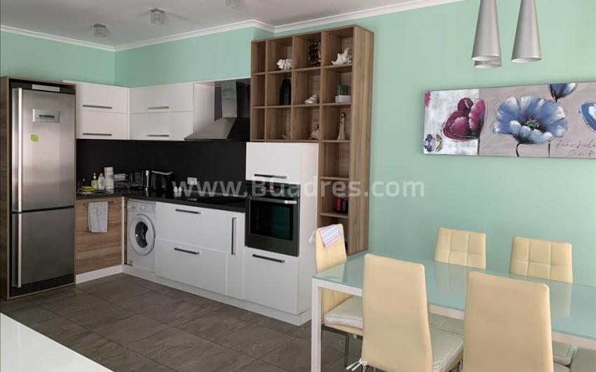 Drei-Zmmer-Wohnung für dauerhaften Wohnsitz in Burgas I №2687