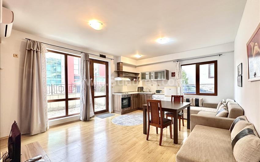 Трехкомнатная квартира в комплексе Панорама Беэй 1 І №4469