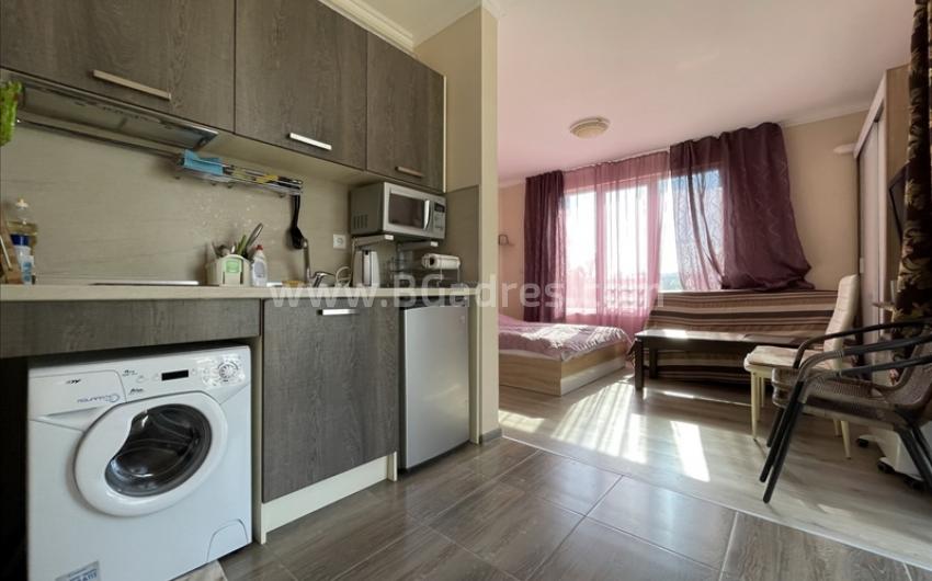 Inexpensive studio in the center of Sunny Beach | No. 2161