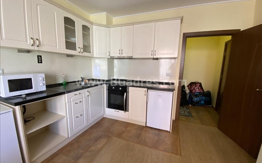 One-bedroom apartment without maintenance fee in Nessebar | No. 2171