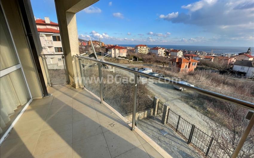 Apartment mit Meerblick ohne Wartungsgebühr| №2360