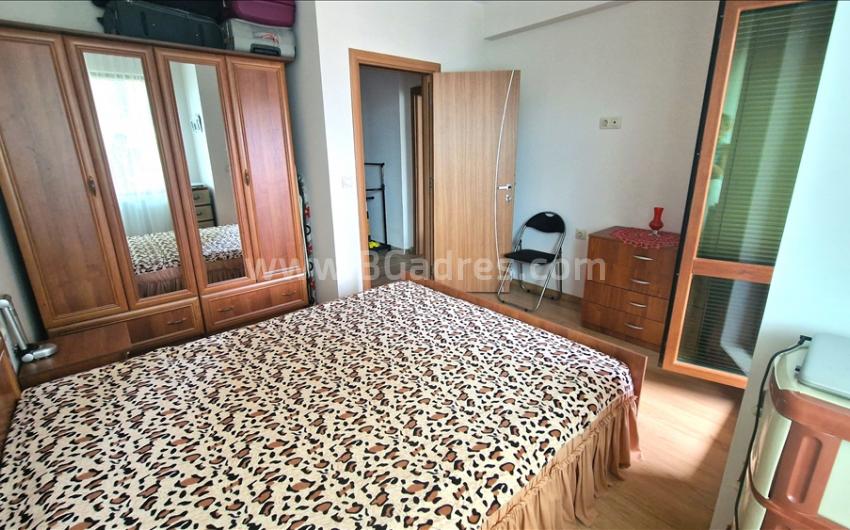 Zweizimmerwohnung in einem Wohnhaus in Sarafovo І №3099
