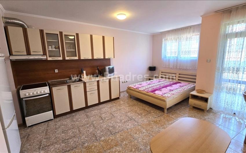 Studio with low maintenance fee in Sunny Beach І №4352