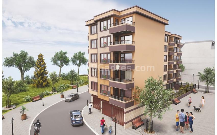 New apartments for permanent residence in Pomorie | No. 2165