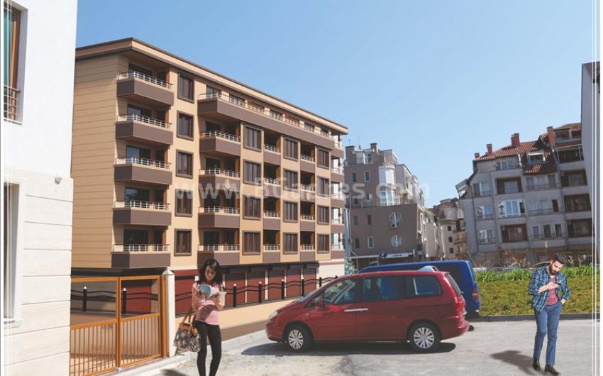 Апартаменти за постоянно живеене от строителя в Поморие | №2375