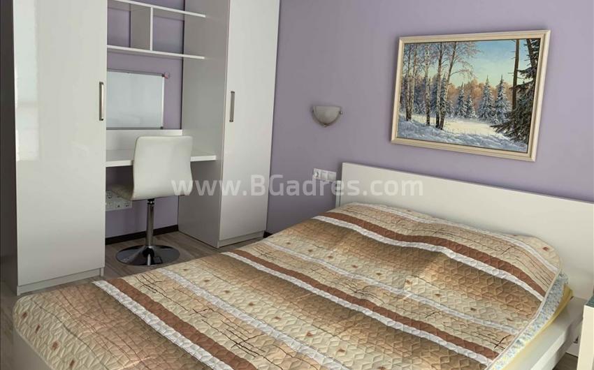 Three-room apartment for permanent residence in Burgas І No. 2687