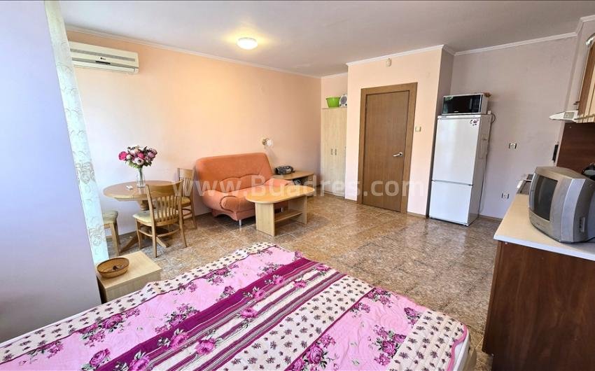 Studio with low maintenance fee in Sunny Beach І №4352
