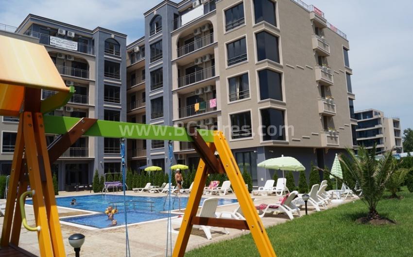 New complex of apartments in Sunny Beach "VIP Classic"