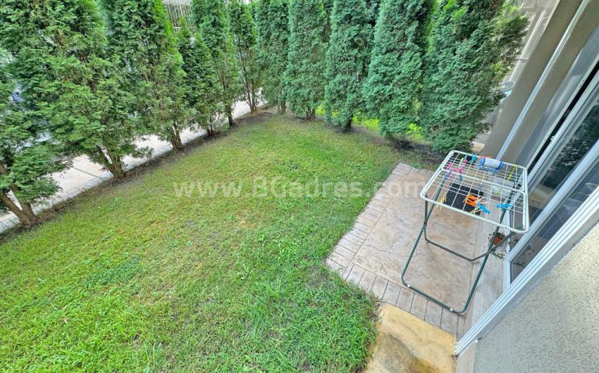 Apartment with a courtyard in the VIP Park complex І №4745