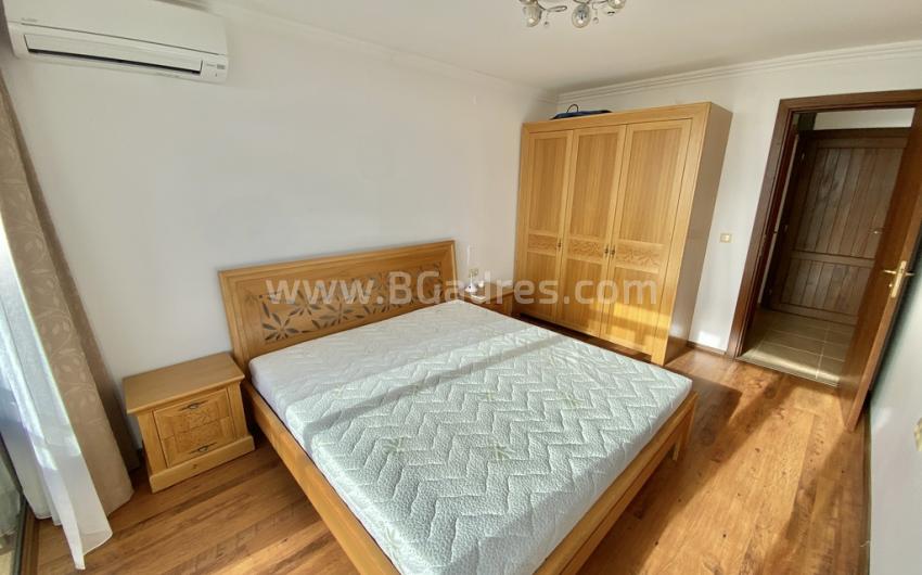 Two-bedroom apartment with sea view in Lazur, Burgas