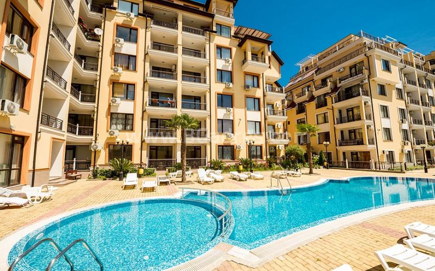 Тристаен апартамент на изгодна цена в Слънчев Бряг