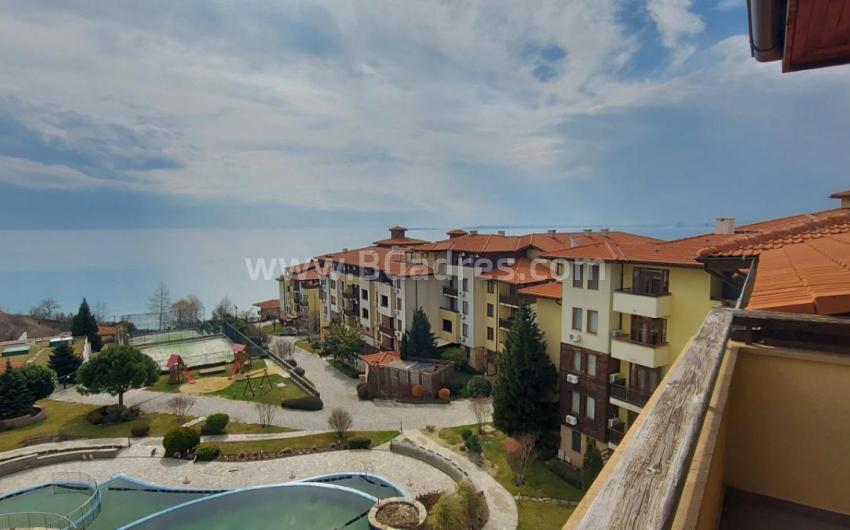 Sea view apartment in Sveti Vlas | №2334