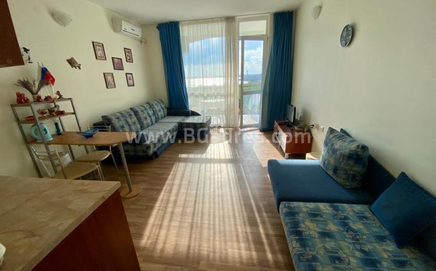 Studio with sea view cheap offer | №2330