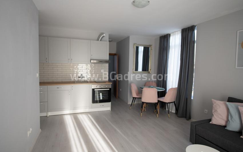 Apartment with new furniture at the seaside І №2776