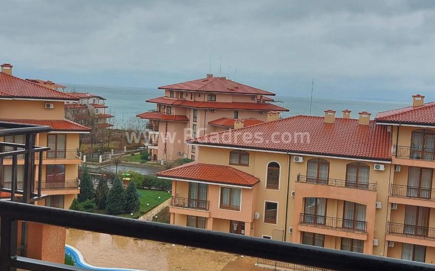 Large apartment with sea view in Sky Dreams I №2438