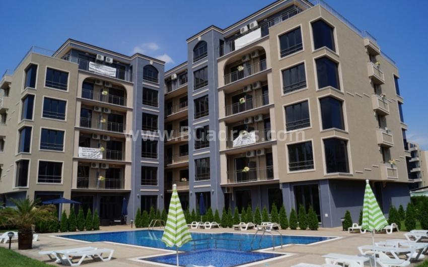 New complex of apartments in Sunny Beach "VIP Classic"