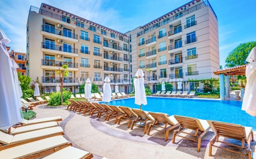 Apartment with new furniture at the seaside І №2776