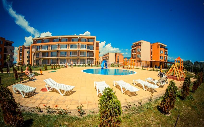 Inexpensive studio for permanent residence and recreation in Pomorie
