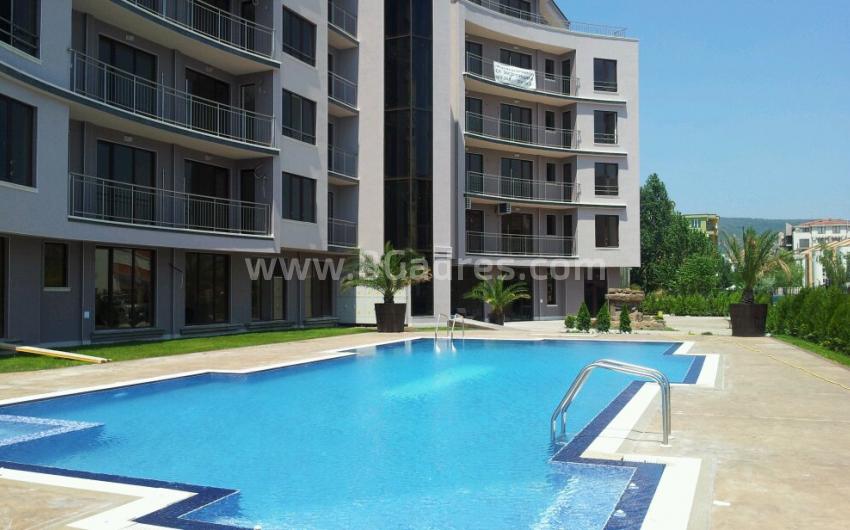 Large three-room apartment in Sunny Beach | No. 2178