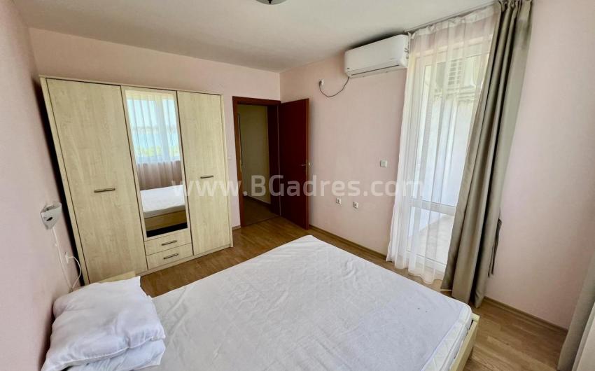 Buy cheap one-bedroom apartment near the sea in Bulgaria