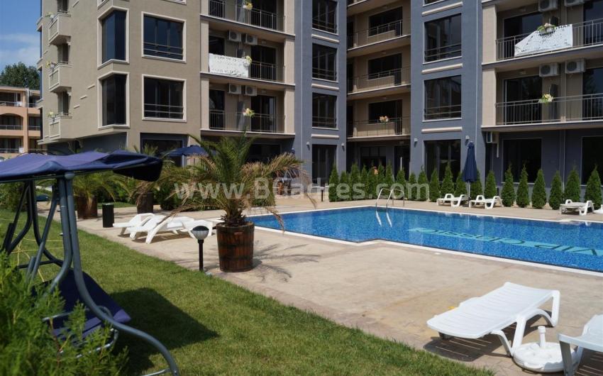 New complex of apartments in Sunny Beach "VIP Classic"