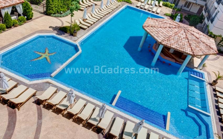 Apartment with new furniture at the seaside І №2776