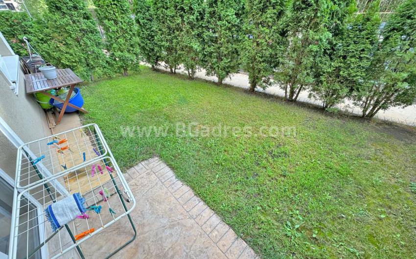 Apartment with a courtyard in the VIP Park complex І №4745