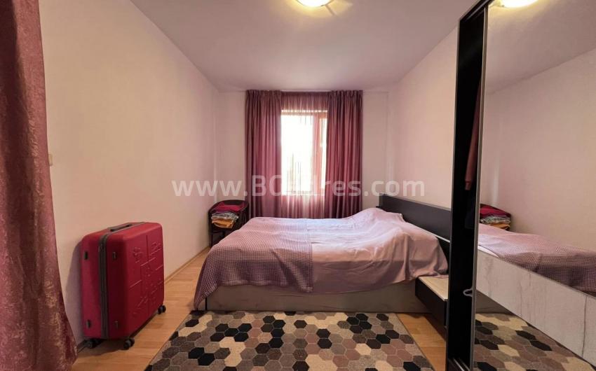 Möblierte Wohnung mit einem Schlafzimmer für einen dauerhaften Aufenthalt in Sarafovo