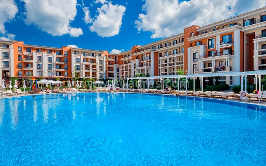 One-bedroom apartment for permanent residence in the center of Burgas