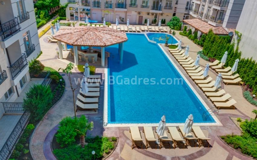 Apartment with new furniture at the seaside І №2776