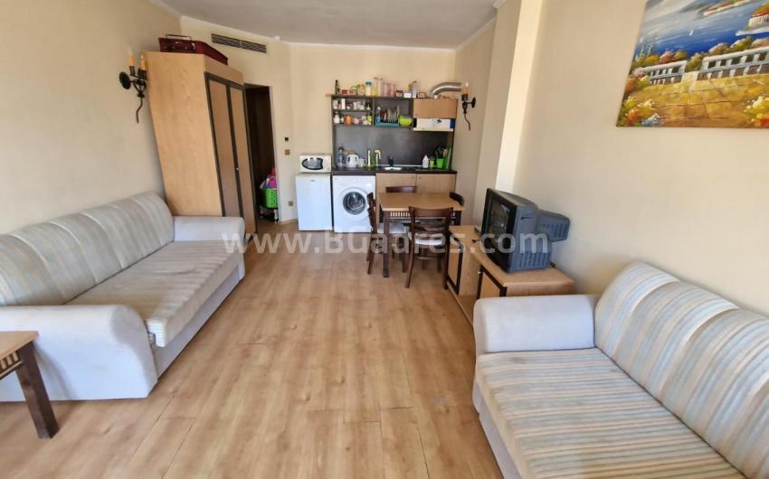 One-bedroom apartment near the mountains and the sea in Saint Vlas