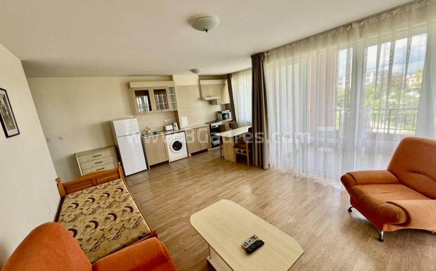 Купить дешево двухкомнатную квартиру в Болгарии