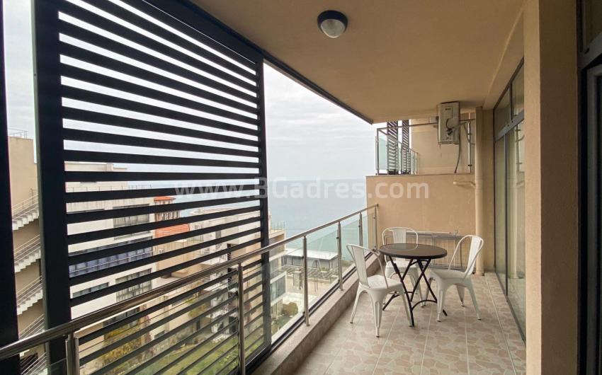 Апартамент с морска панорама в комплекс Долче Вита | №2276