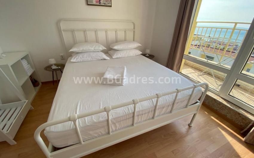 Sea view apartment in Sveti Vlas І №4763