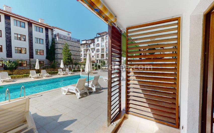 Inexpensive studio in St. Vlas I №2612