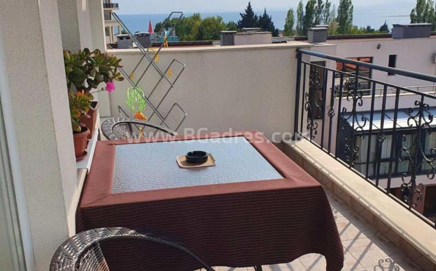 Sea view apartment in Nessebar І №3821