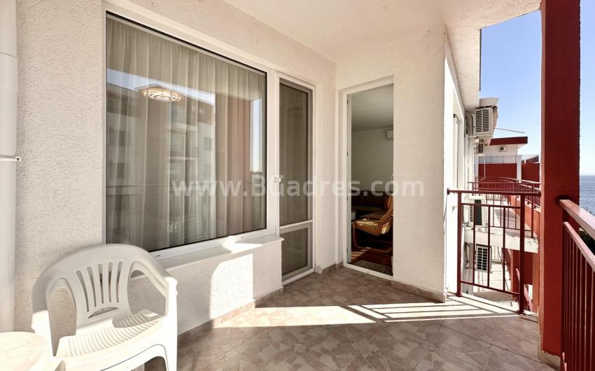 Sea view apartment in sveti Vlas І №3830