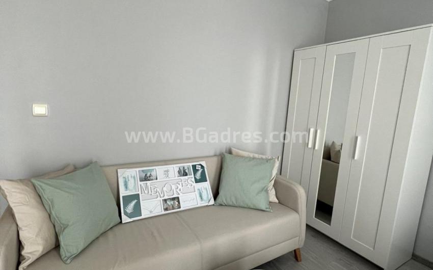 Studio with new furniture at the seaside І №2816