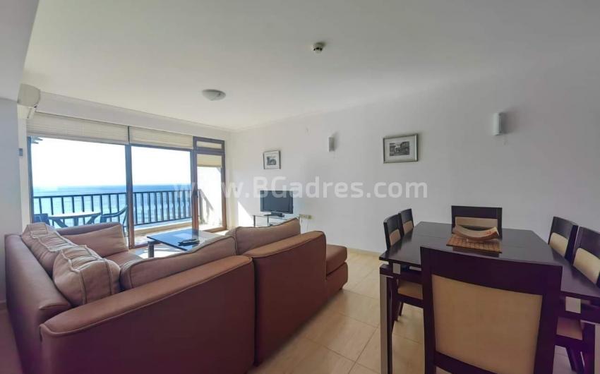 Apartment with panoramic sea view in St. Vlas І №3344