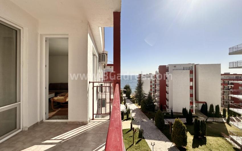 Wohnung mit Meerblick in Sveti Vlas І №3830