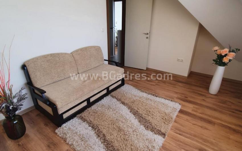 Sea view apartment in Nessebar І №3821